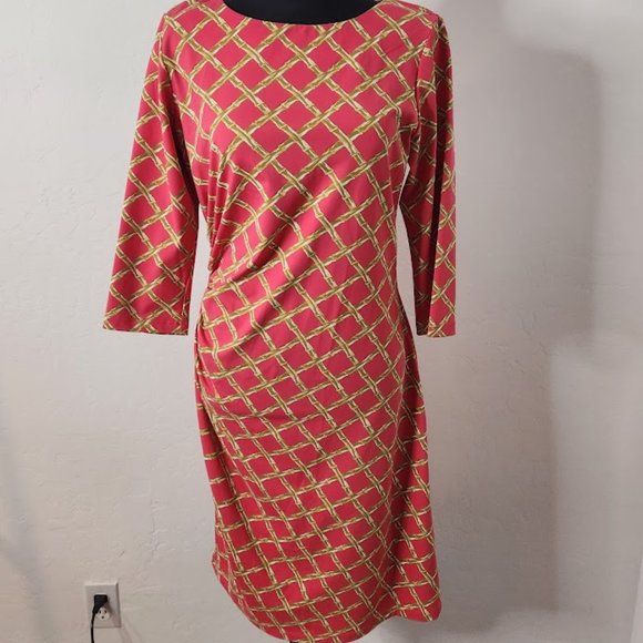 J. McLaughlin Dress Size Medium - Picture 4 of 4